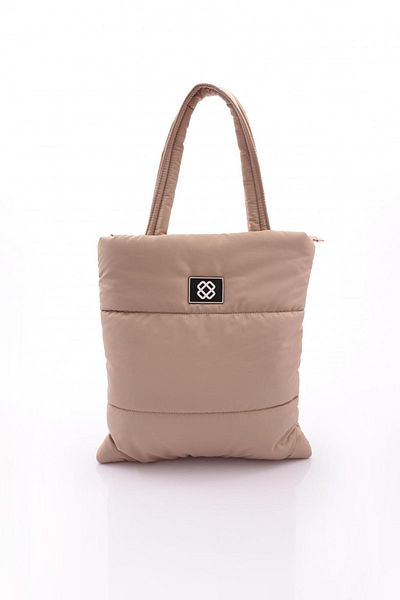 DGN Women's Hand and Shoulder Bag Stone 11282333935102