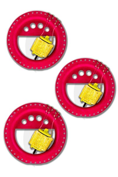 Genel Markalar Küspeli Kasnak El Oltası 3 Adet 4 Iğneli