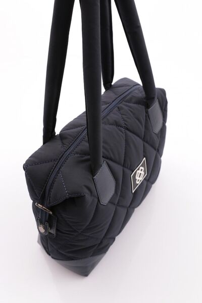 DGN Navy Blue Women's Bag - Zippered 11282334335102