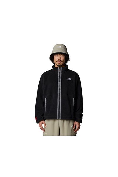 THE NORTH FACE Ανδρικό παλτό εξωτερικού χώρου - M Tnf Fleeski Fz Jacket, NF0A88XQJK31 Μαύρο