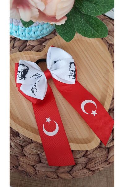 AKSESUARLARIM Cataramă detaliată Ataturk cu un singur model