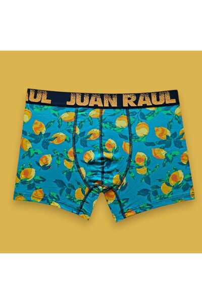 Juan Raul Boxer pentru bărbați - Bumbac moale, respirabil, lenjerie de corp b...