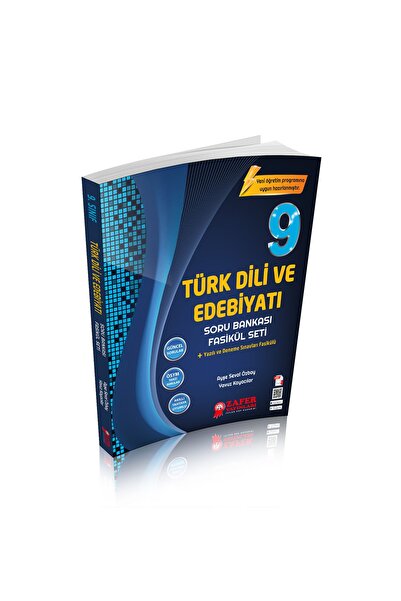 Zafer Yayınları Zafer Yayınları 9. Sınıf Türk Dili Ve Edebiyatı Soru Bankası ...