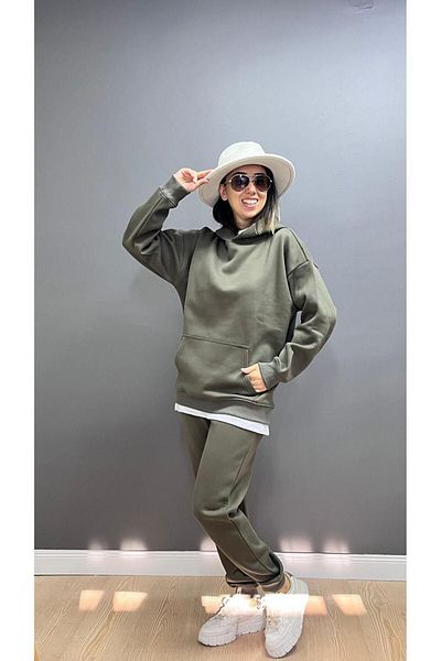 KLC MODA Ανδρικός ιδρώτας Unisex με κουκούλα
