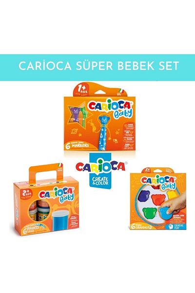 CARIOCA Super Baby Set