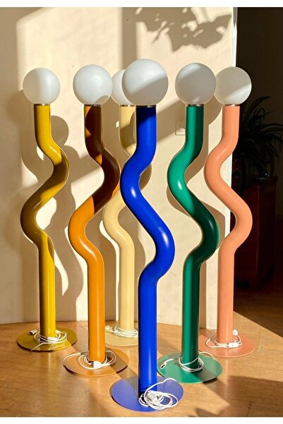 VİSENTE HOME Özel Tasarım Çok Renkli Özel Tasarım Lambader