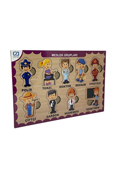 CA Games 9 Pieces Professional Groups - 29.5X19.5Cm Educational-Tutorial Heal...