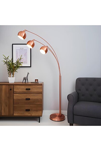 VİSENTE HOME 3 Başlıklı Modern Tasarım Lambader