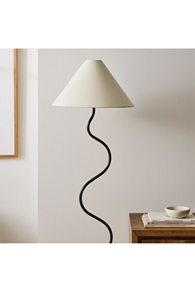 VİSENTE HOME Zikzak Lambader Zigzag Floor Lamp