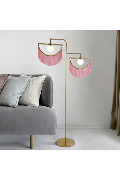 VİSENTE HOME 2li Püsküllü Lambader