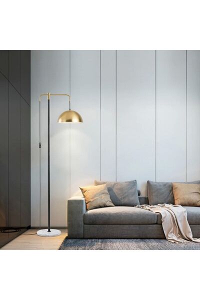 VİSENTE HOME Tasarım Metal Lambader