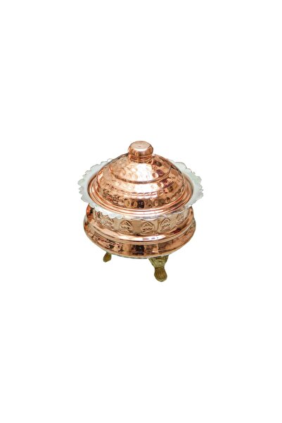ANTEPSEPETİ SET OF 3 SUGAR BOWLS WITH COPPER LID