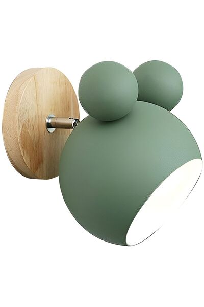 VİSENTE HOME Çocuk Odası Renkli Aplik Lamba