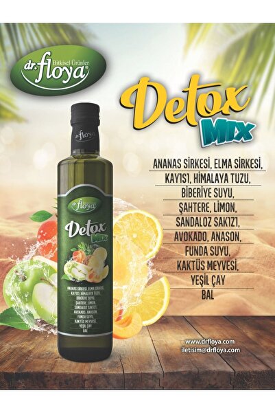 Dr. Floya Detox sirkesi 500 ml