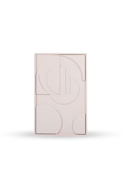 VİSENTE HOME 3 Boyutlu Dokulu Kabartma Tablo