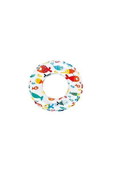 BCFSWİMSPORTS 51 cm Patterned Bagel Set of 3