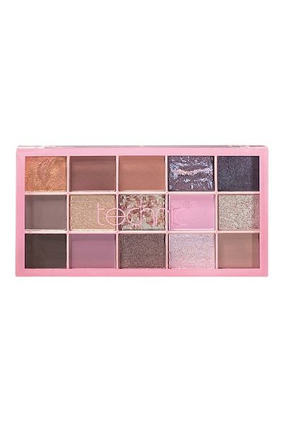 TECHNIC Unconditional 15-Piece Eyeshadow Palette Set