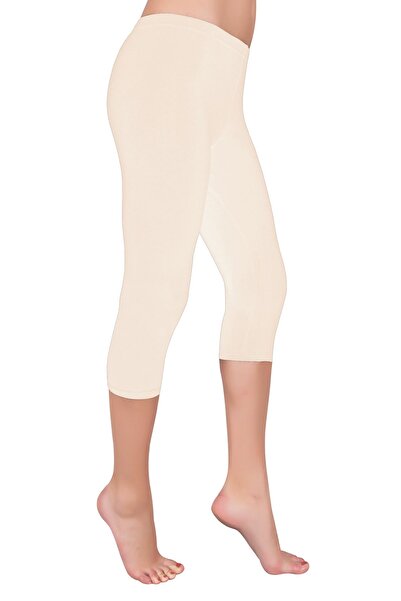 EC ERSOY COLLECTION SINCE 1964 Κολάν Βερμούδες Καπρί από χτενισμένο βαμβάκι με λύκρα