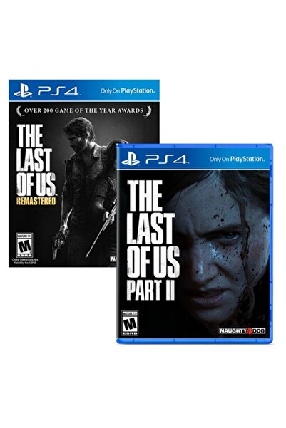Sony The Last Of Us Part 2 & The Last Of Us Remastered Türkçe Altyazı & Dublaj Ps4 Oyun