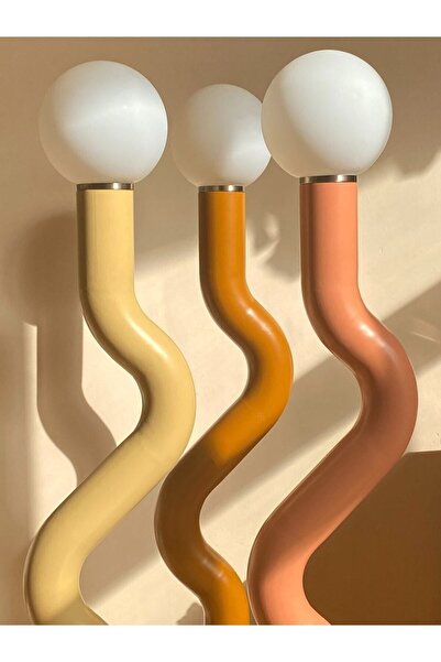 VİSENTE HOME Özel Tasarım Çok Renkli Özel Tasarım Lambader