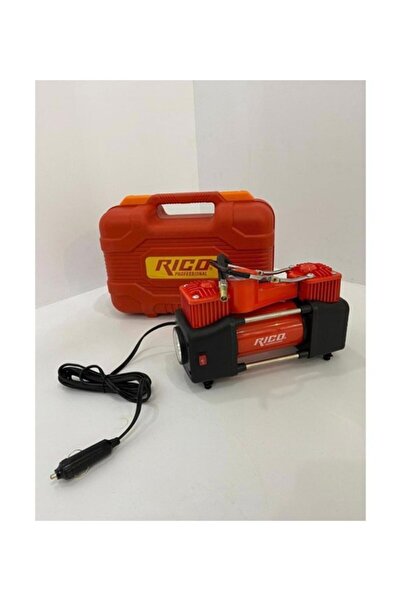 Rico Metal Hava Komprasör Çift Silindir