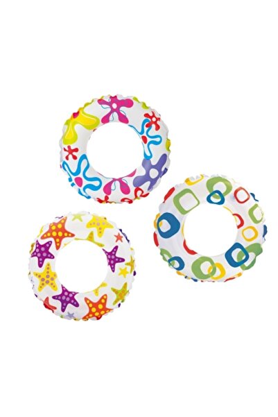 Intex 61 cm Patterned Luxury Bagel - 59241