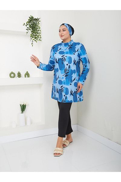 yessir Plus Size Testature Swimsuit
