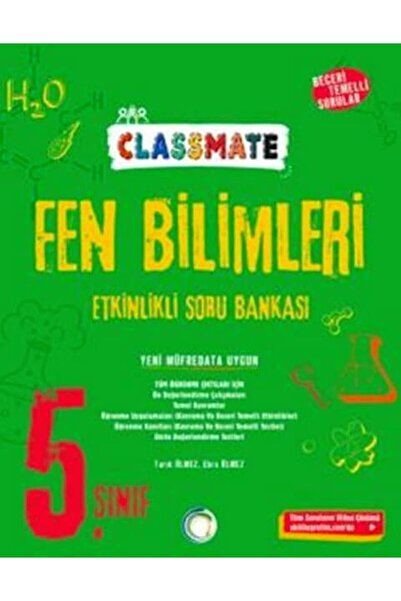 Okyanus Yayıncılık Okyanus Yayınları 5. Sınıf Fen Bilimleri Classmate Etkinlikli Soru Bankası