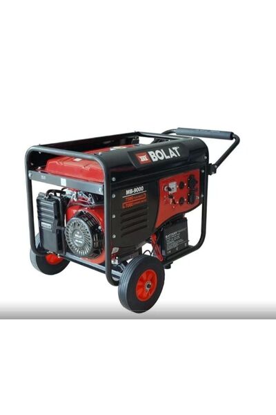 BOLAT Mb-9000 Jeneratör Monofaze 7,5kw