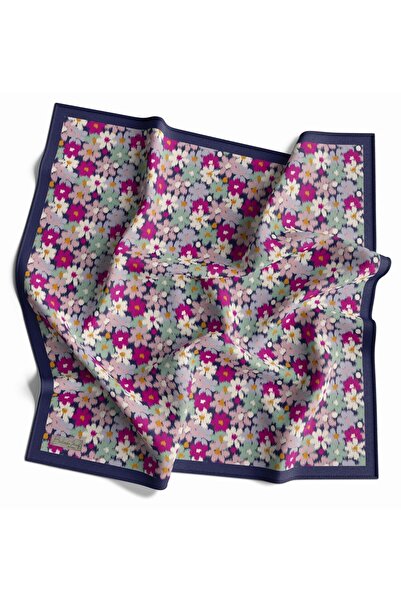 BELİNDA 90x90 Цифровий бамбуковий шарф -03566