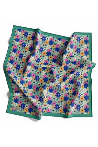 BELİNDA 90x90 Цифровий бамбуковий шарф -03567