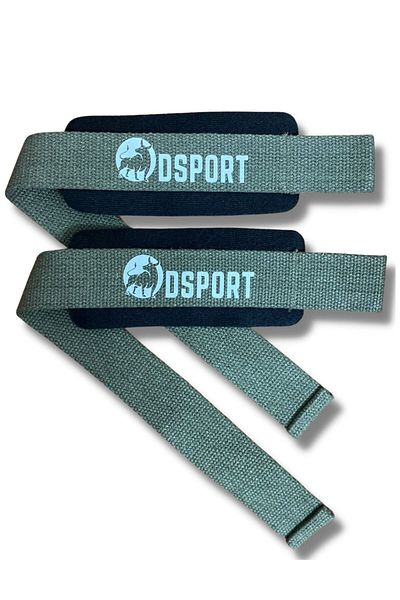 DSport Weight Lifting Apricot Barbell Strap Wrist Strap Fitness-crossfit