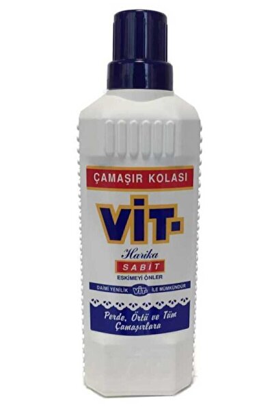 Vit- Vit Çamaşır Kolası 500 ml Perde Örtü ve Tüm Çamaşırlarda Eskimeyi Önler