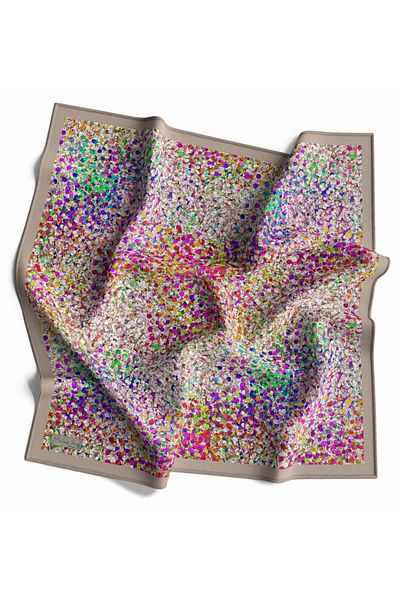 BELİNDA 90X90 Digital Bamboo Scarf -03565