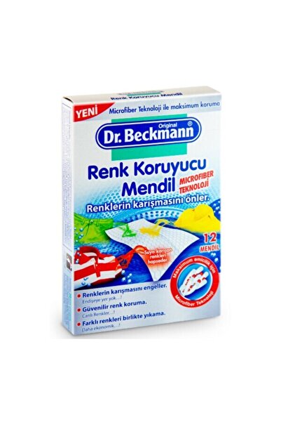 Dr.Beckmann Dr Beckmann Renk Koruyucu Mendil 12 Adet