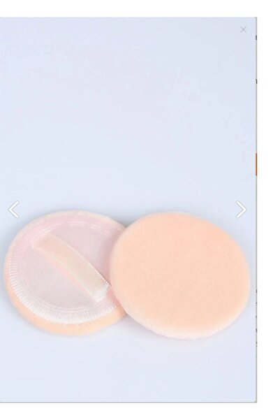 Kadi Cosmetics Powder Puff - Pudra Süngeri Pudra Pomponu 2'Li