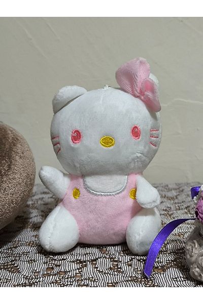 NB market Hello Kitty 10-12cm Plush Ornament Toy Bag - Keychain, 1 Piece with Tag