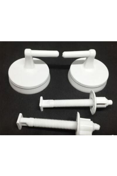 ÖZBEST Plastik Klozet Kapak Montaj Vidası