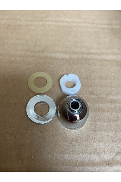 VitrA Taharet Ucu Top Mafsallı Rozetli