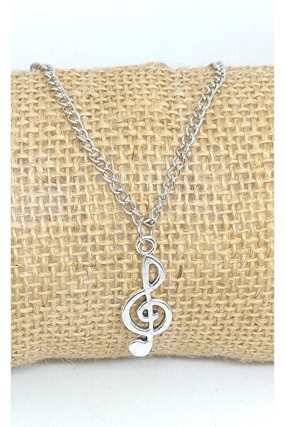 TUNA TAKI & AKSESUAR قلادة المفتاح الأيسر موديل 4