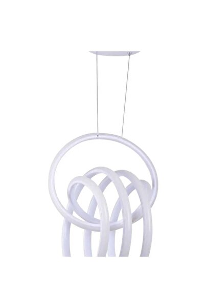 MİLA AYDINLATMA İMZA LEDLİ AVİZE 3 RENK BEYAZ