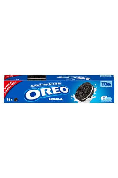 Oreo عبوة رول كوكيز أصلية 147.2 جرام