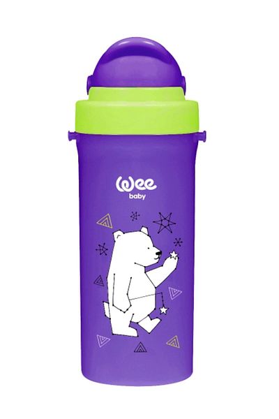 Wee Baby 300 ml Glass with Straw - Code 896
