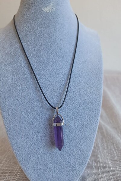 BB wikiki جمشت الحجر الطبيعي قلادة الأظافر