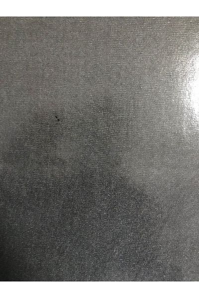 KumaşEvi Μαύρο Glittery Bright Fabric Τσάντα παπουτσιών από συνθετικό δέρμα για προϊόντα χόμπι