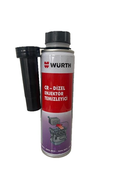 Würth WÜRTH CR-DİZEL ENJEKTÖR TEMİZLEYİCİ 300 ML