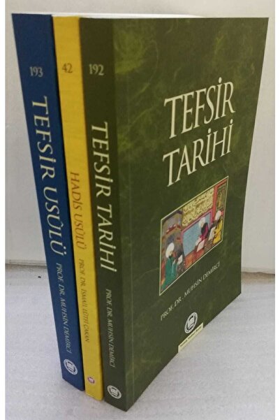 İFAV Yayınları Tefsir Ve Hadis Seti ( Tefsir Tarihi - Tefsir Usulü - Hadis Usulü )
