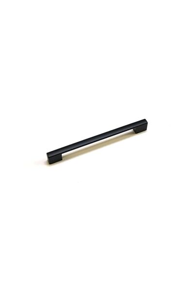 AKÇASAN Νάρκισσος Λαβή Μαύρο Ματ 96mm - 128mm - 160mm - 192mm - 224mm - 256mm