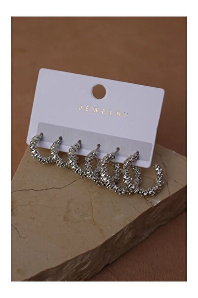 monalisatoka Gümüş Hasır 6lı Set