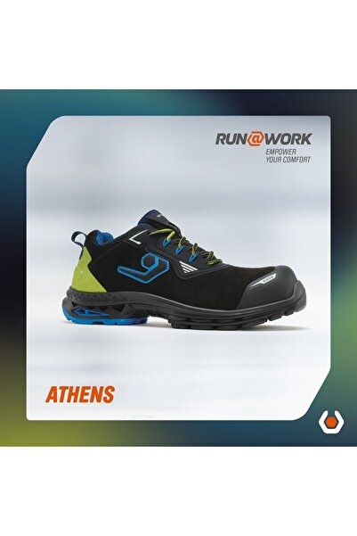 BASE italyan iş güvenlik ayakkabısı B1711A ATHENS S3S ESD SC LG FO SR